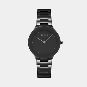 Women Quartz Black Dial Analog Stainless Steel Watch V290LXBBSB women watches best women watches affordable women's watches branded women watches