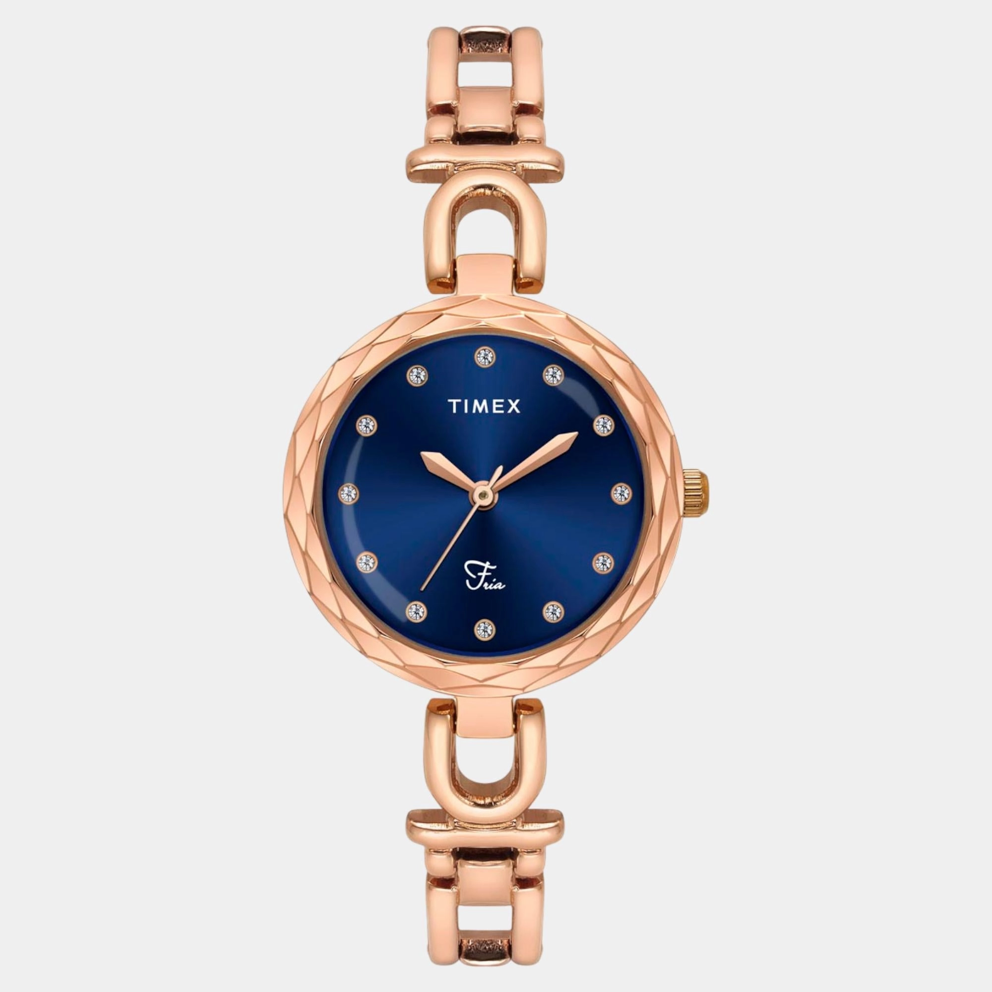 Women Quartz Blue Dial Analog Brass Watch TWEL19901 women watches best women watches affordable women's watches branded women watches