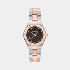 Women Quartz Brown Dial Analog Stainless Steel Watch SFKY00423 women watches best women watches affordable women's watches branded women watches