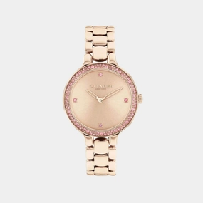 Women Quartz Carnation Gold Dial Analog Stainless Steel Watch 14504126 women watches best women watches affordable women's watches branded women watches