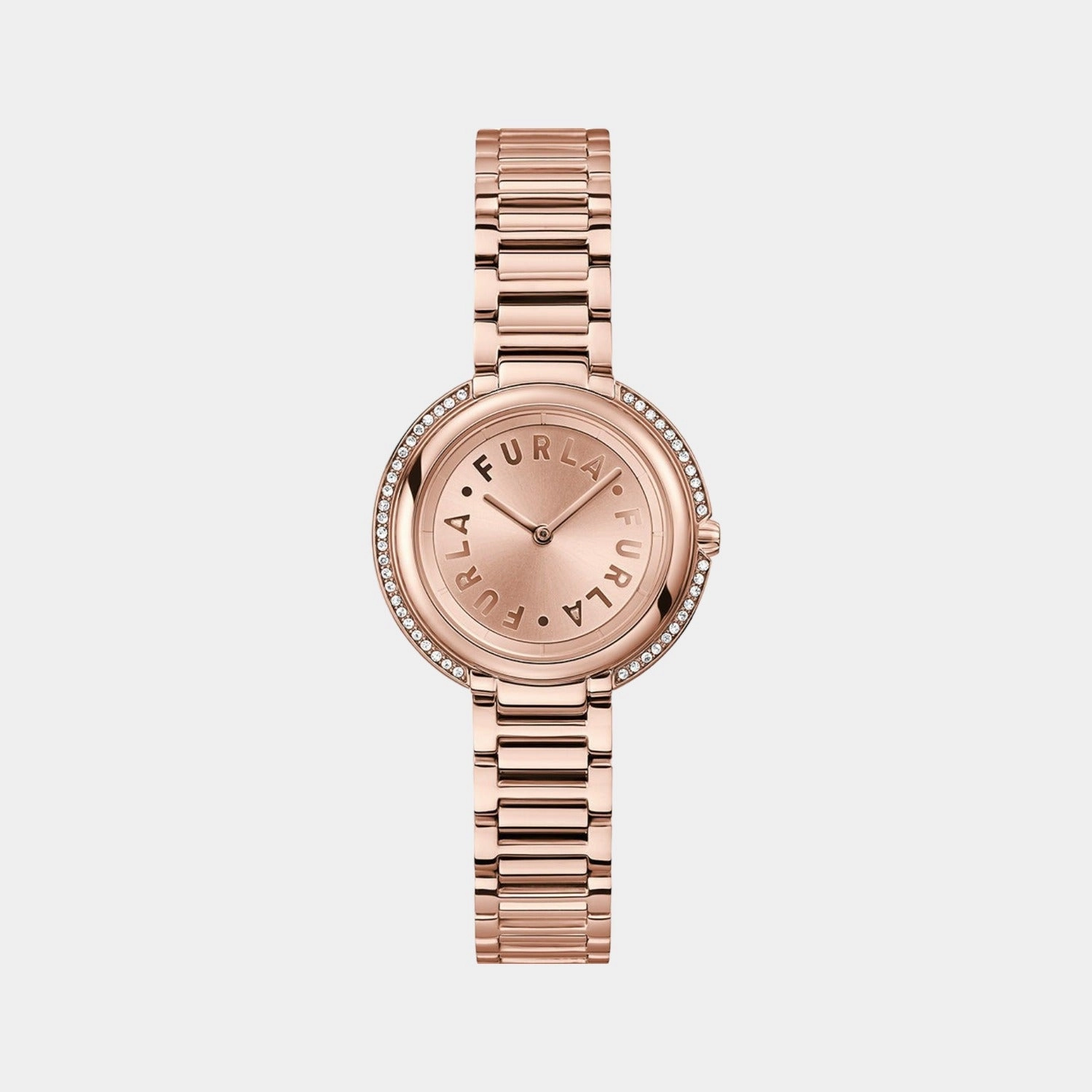 Women Rose Gold Analog Stainless Steel Watch WW00032009L3 women watches best women watches affordable women's watches branded women watches