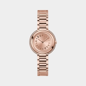 Women Rose Gold Analog Stainless Steel Watch WW00032009L3 women watches best women watches affordable women's watches branded women watches