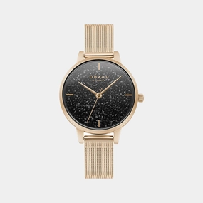 Women's Black Analog Stainless Steel Watch V250LXVBMV women watches best women watches affordable women's watches branded women watches