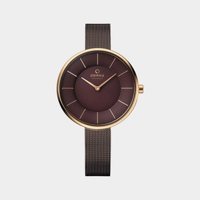 Women's Brown Analog Stainless Steel Watch V185LXVNMN women watches best women watches affordable women's watches branded women watches
