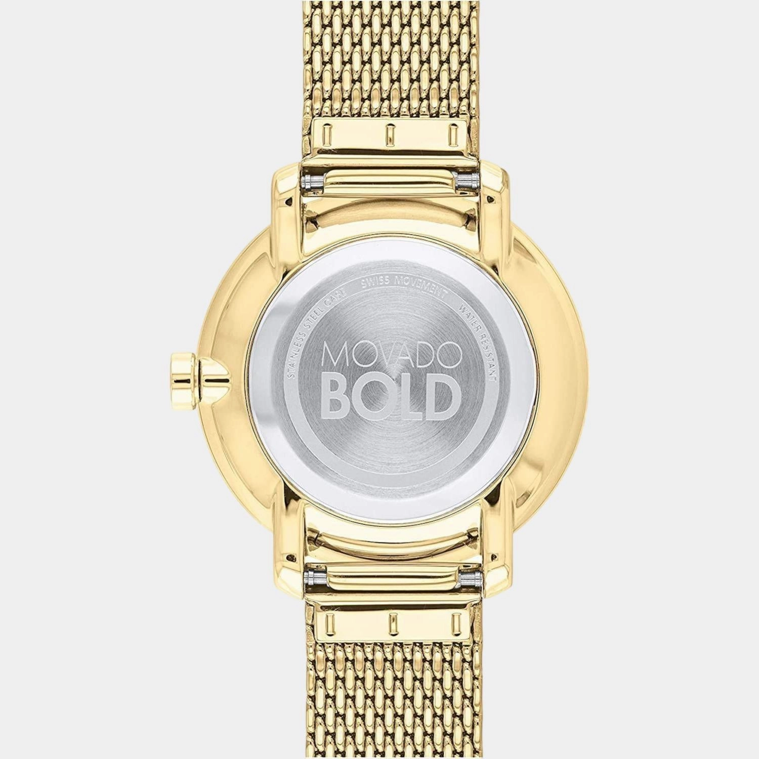 Women's Gold Analog Stainless Steel Watch 3600656