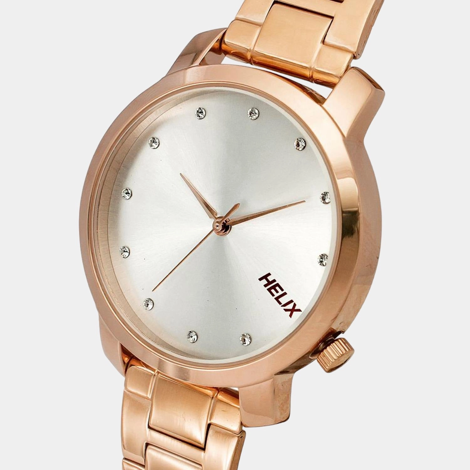 Women's Silver Analog Stainless Steel Watch TW032HL34