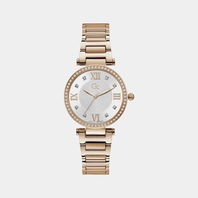 Women's Silver Analog Stainless Steel Watch Y64002L1MF women watches best women watches affordable women's watches branded women watches
