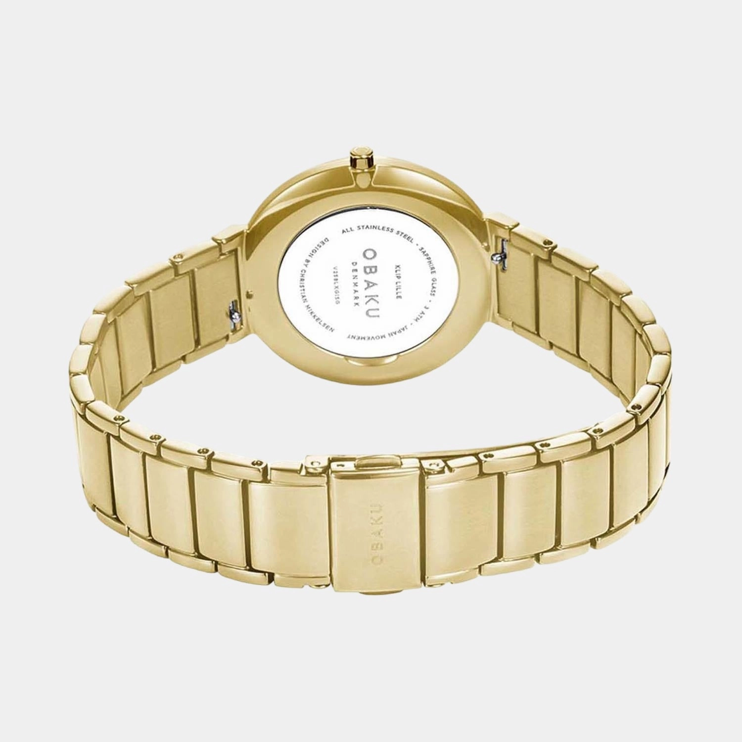 Women's White Analog Stainless Steel Watch V258LXGISG