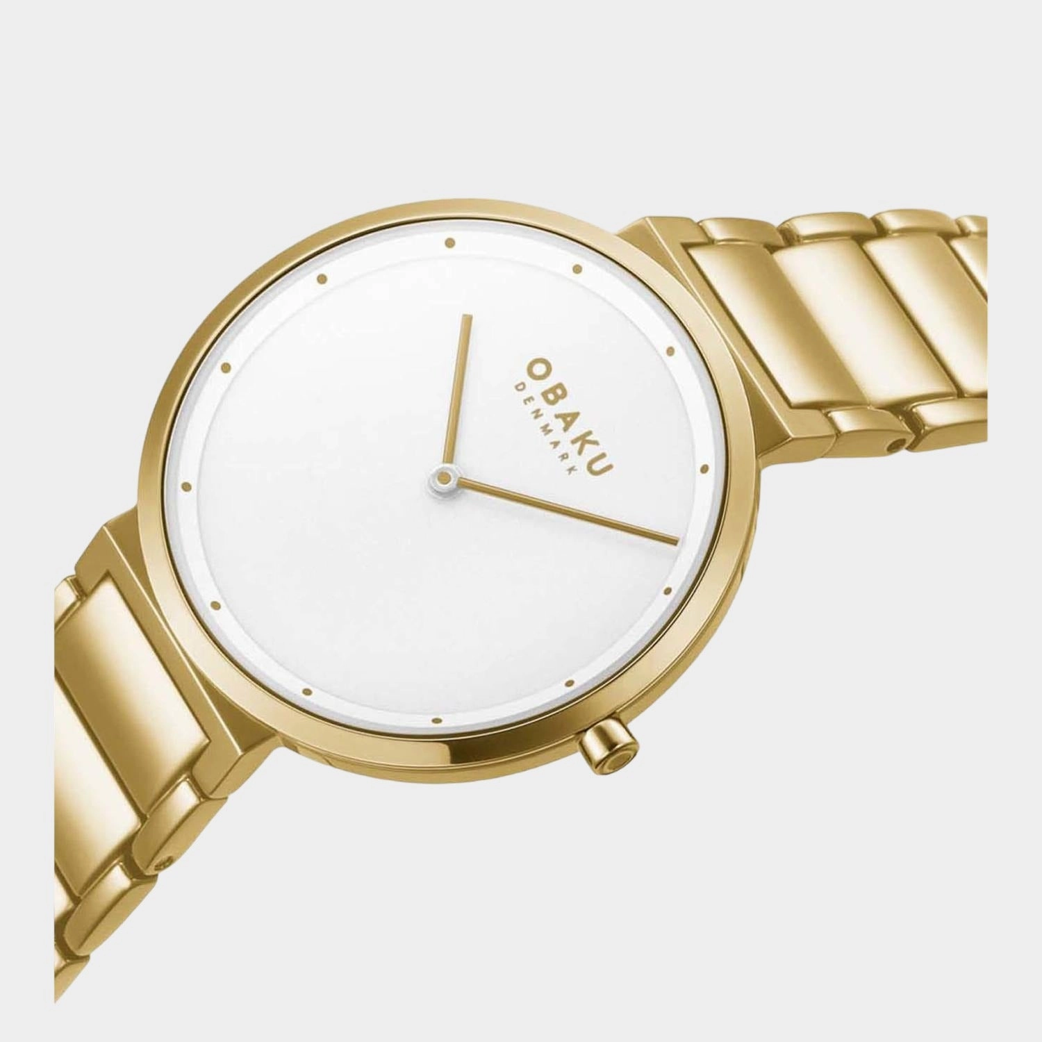 Women's White Analog Stainless Steel Watch V258LXGISG