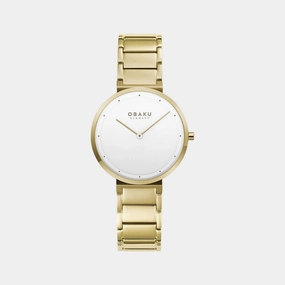 Women's White Analog Stainless Steel Watch V258LXGISG women watches best women watches affordable women's watches branded women watches