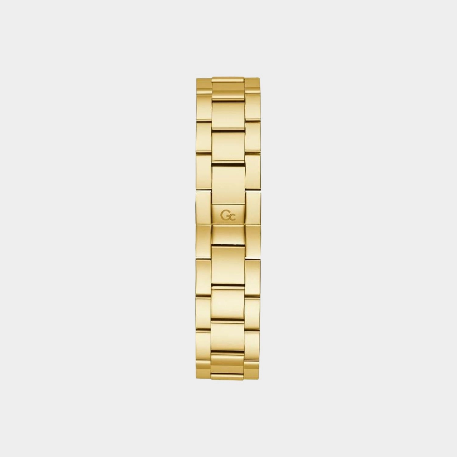 Women White Dial Analog Stainless Steel Watch Z05003L1MF