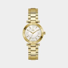 Women White Dial Analog Stainless Steel Watch Z05003L1MF women watches best women watches affordable women's watches branded women watches