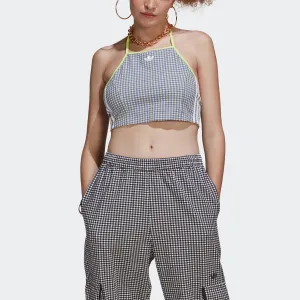 Women's adidas Gingham Top adidas Shoes