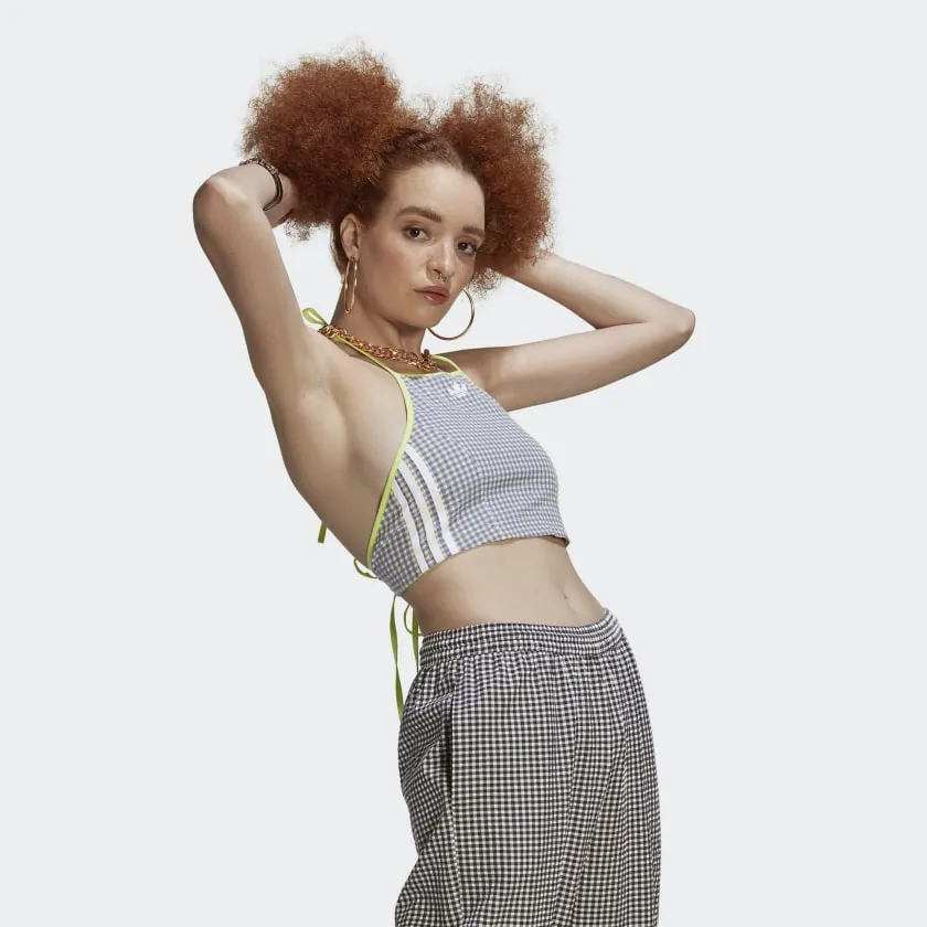Women's adidas Gingham Top adidas Shoes