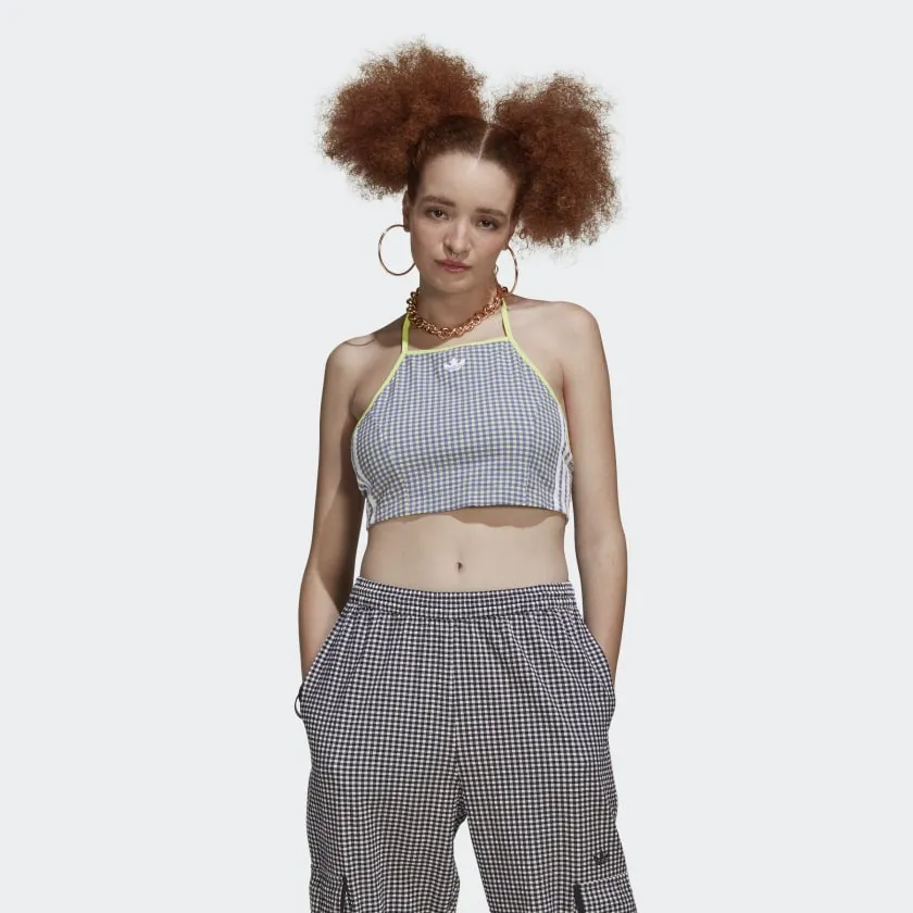 Women's adidas Gingham Top adidas Shoes