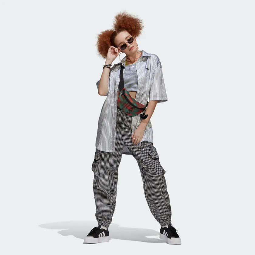 Women's adidas Gingham Top adidas Shoes