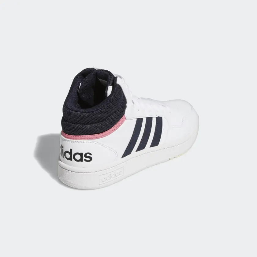 Women's adidas Hoops 3.0 Mid Classic Shoes adidas Shoes