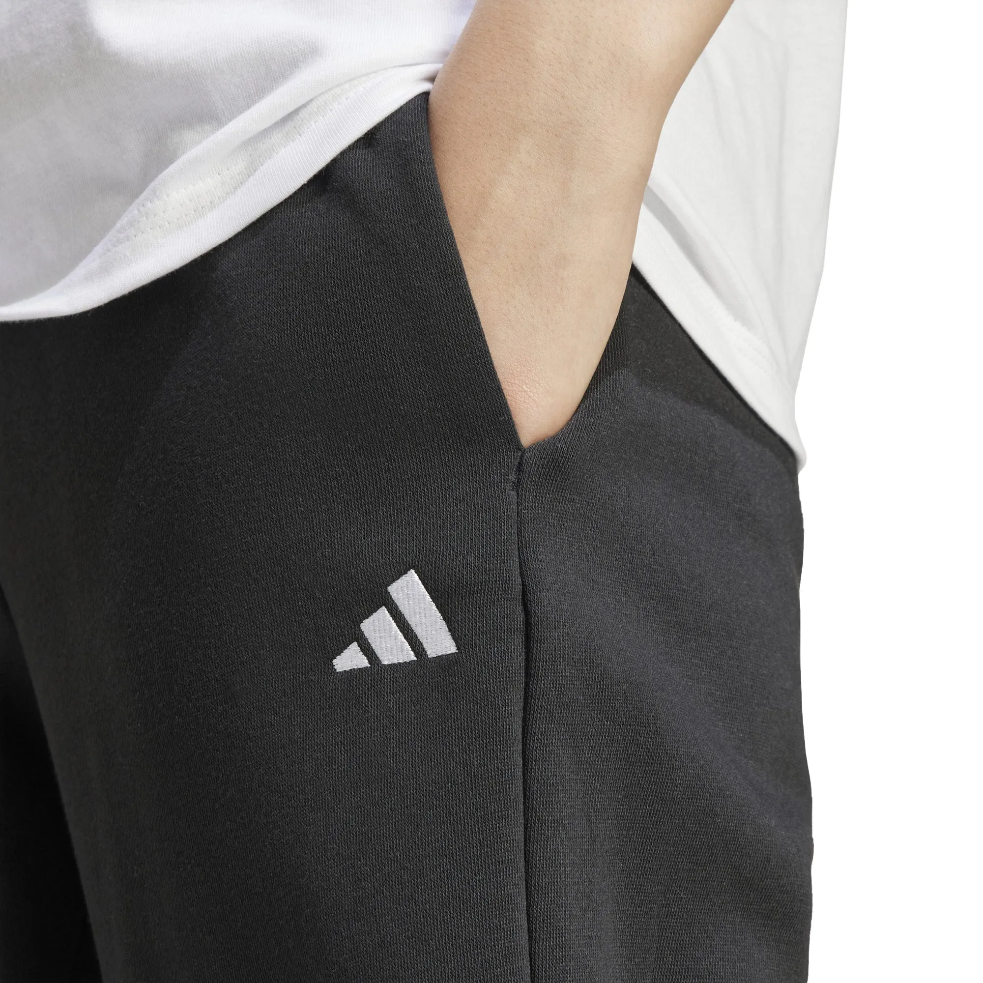 Women's Essentials Small Logo Feel Cozy Open-Hem Joggers
