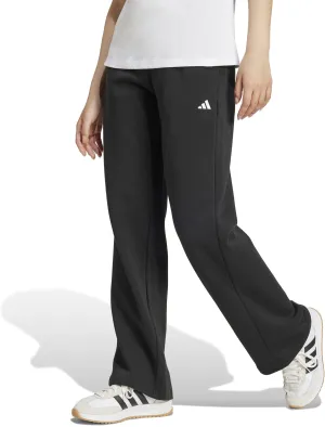 Women's Essentials Small Logo Feel Cozy Open-Hem Joggers