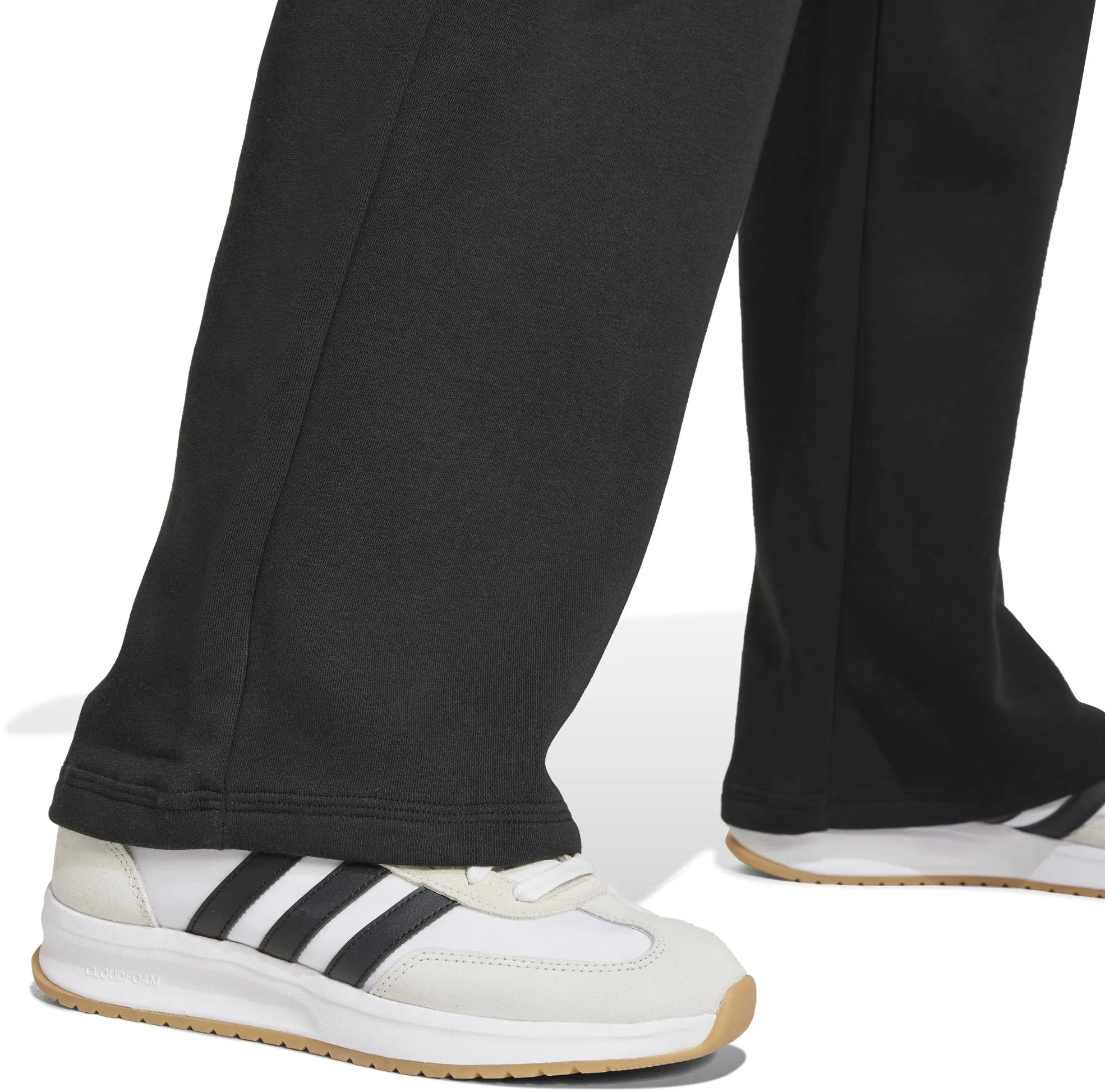 Women's Essentials Small Logo Feel Cozy Open-Hem Joggers