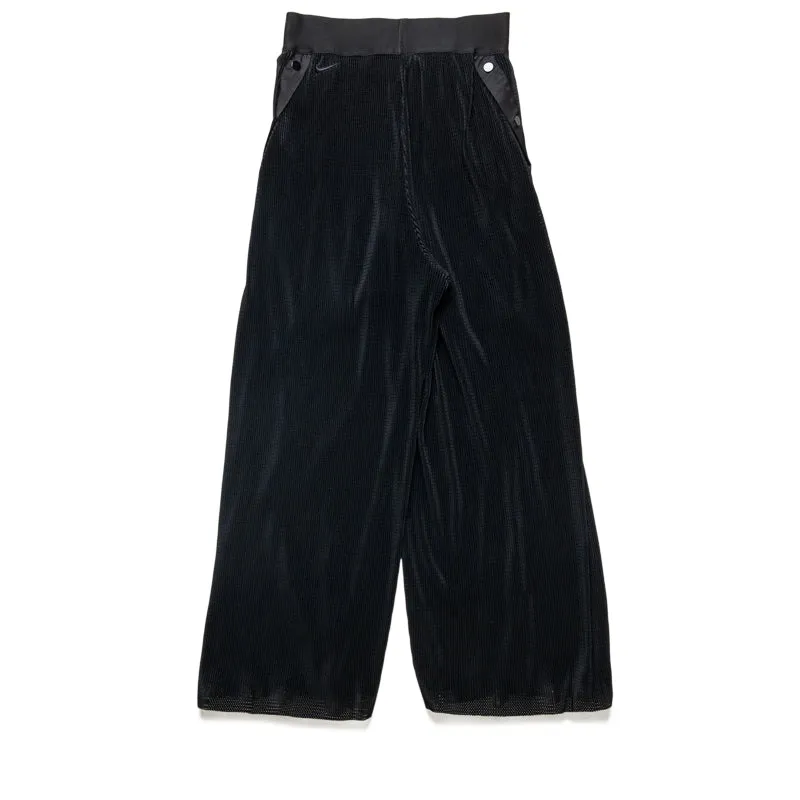 Women's Nike Kobe Pleated Tear-Away Pants - Black/White