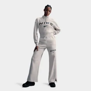 Womens Nike Nike Sportswear Women's High-Waisted Logo Pants / Lt Orewood Brown