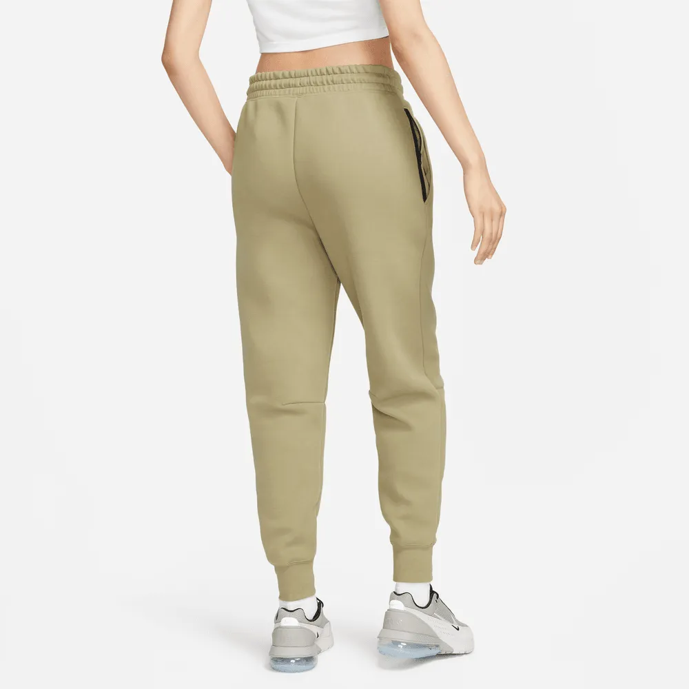 Women's Nike Sportswear Tech Fleece Mid-Rise Joggers