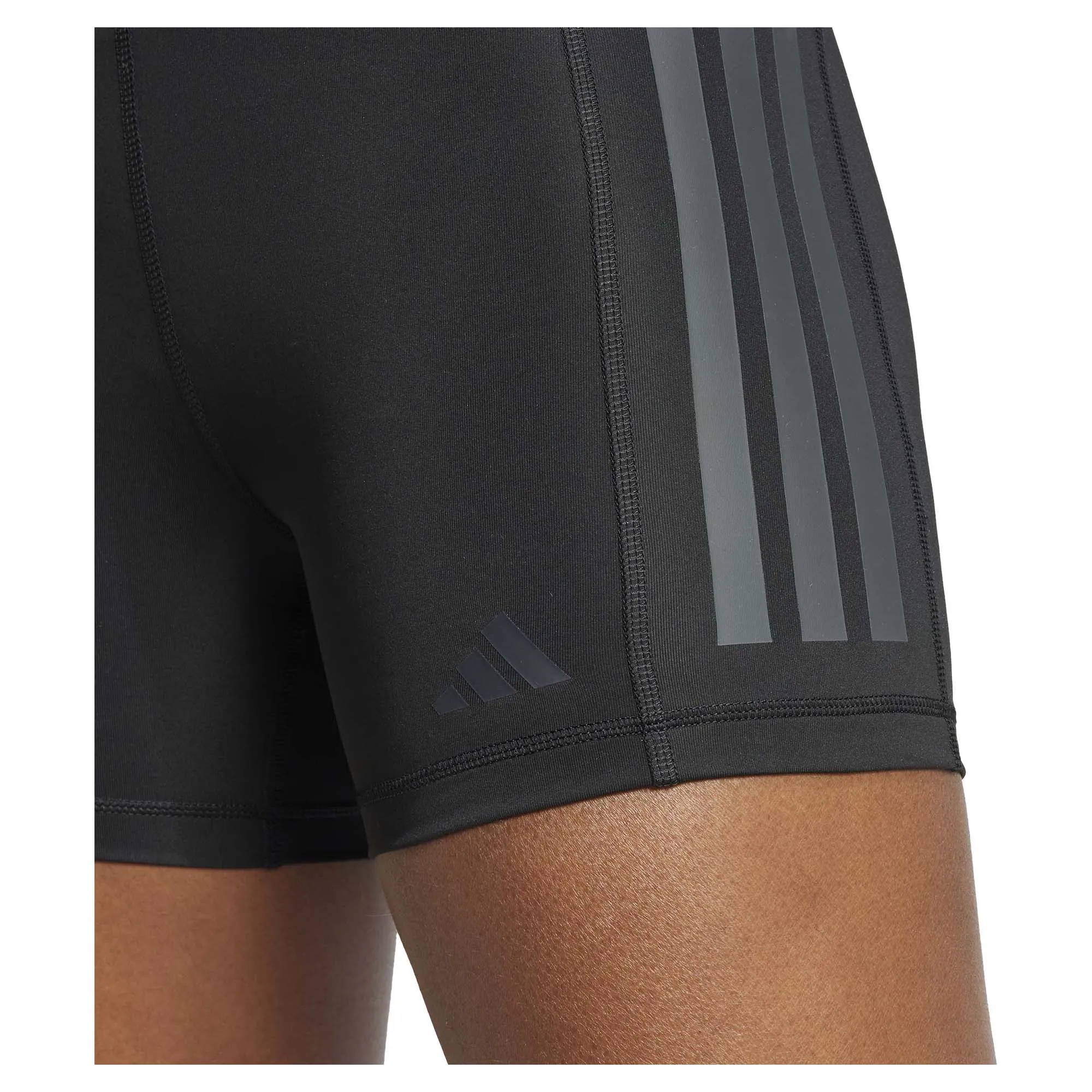Women's Optime 3-Stripes 1/4 4 Inch Bike Shorts