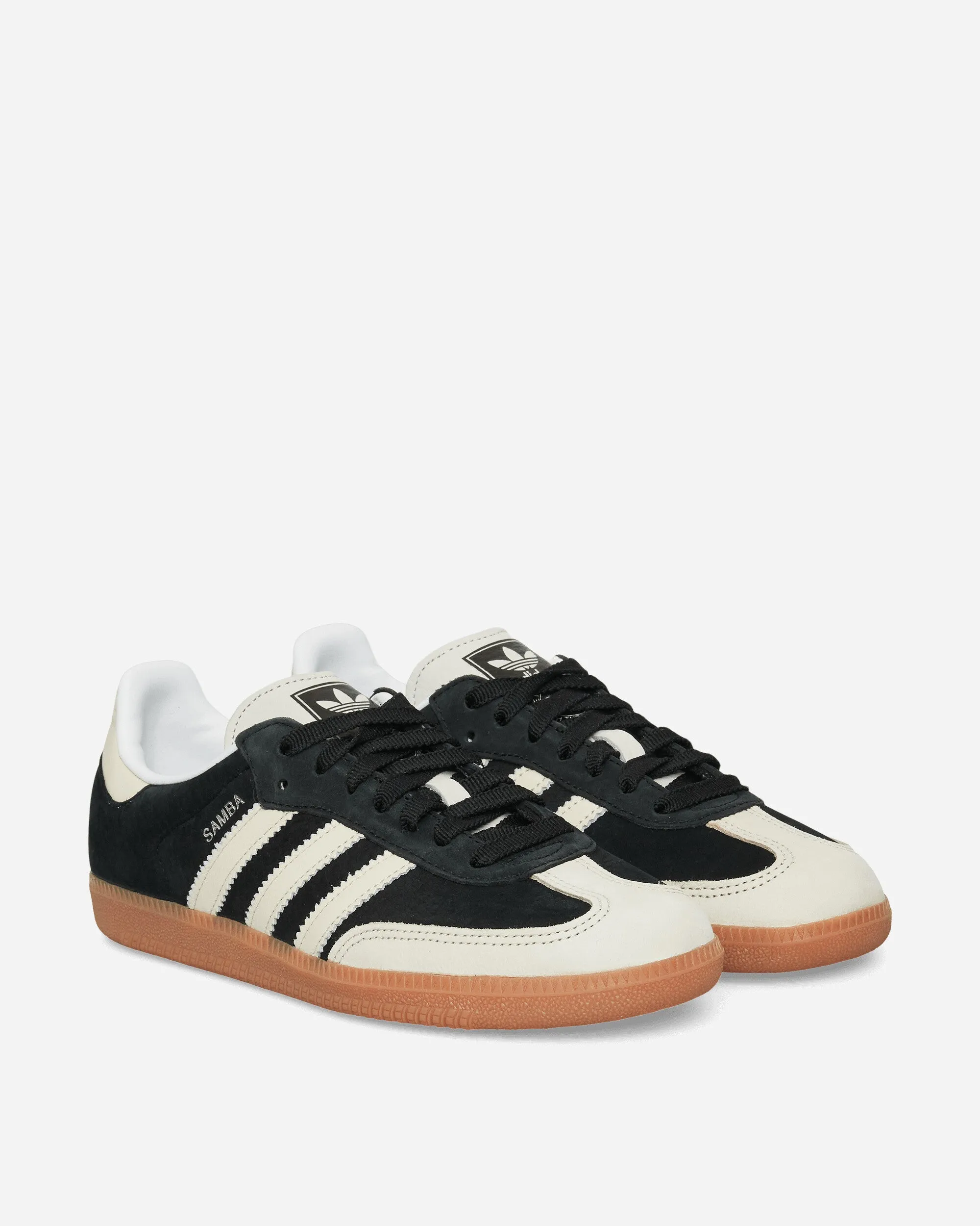 Women's Samba OG Sneakers Core Black / Wonder White