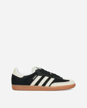 Women's Samba OG Sneakers Core Black / Wonder White