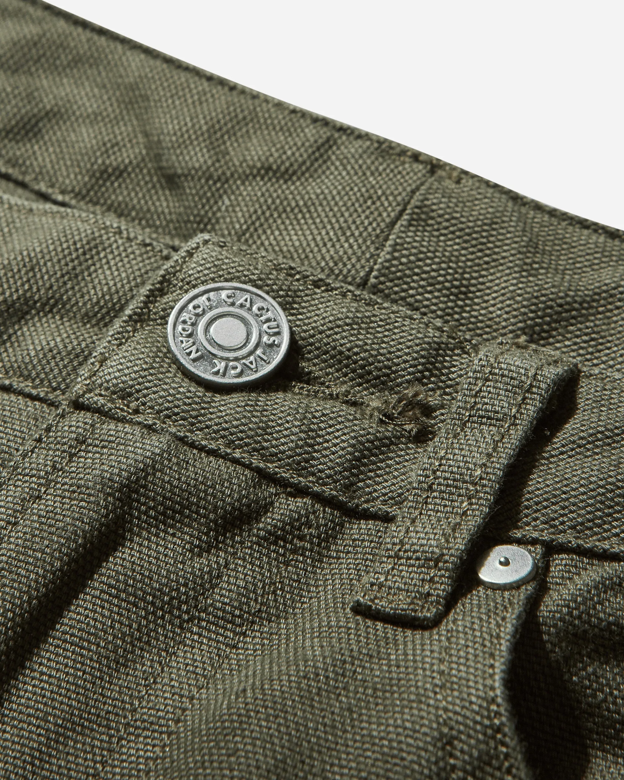 Women's Travis Scott Cargo Pants Khaki