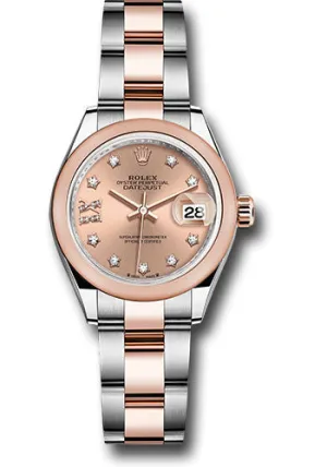   x Everose   sor Lady-Datejust Watch - Domed Bezel - Ros Star Diamond Roman 9 Dial - Oyster Bracelet - 279161 rs9dix8do Datejust watch for sale   x Datejust watch