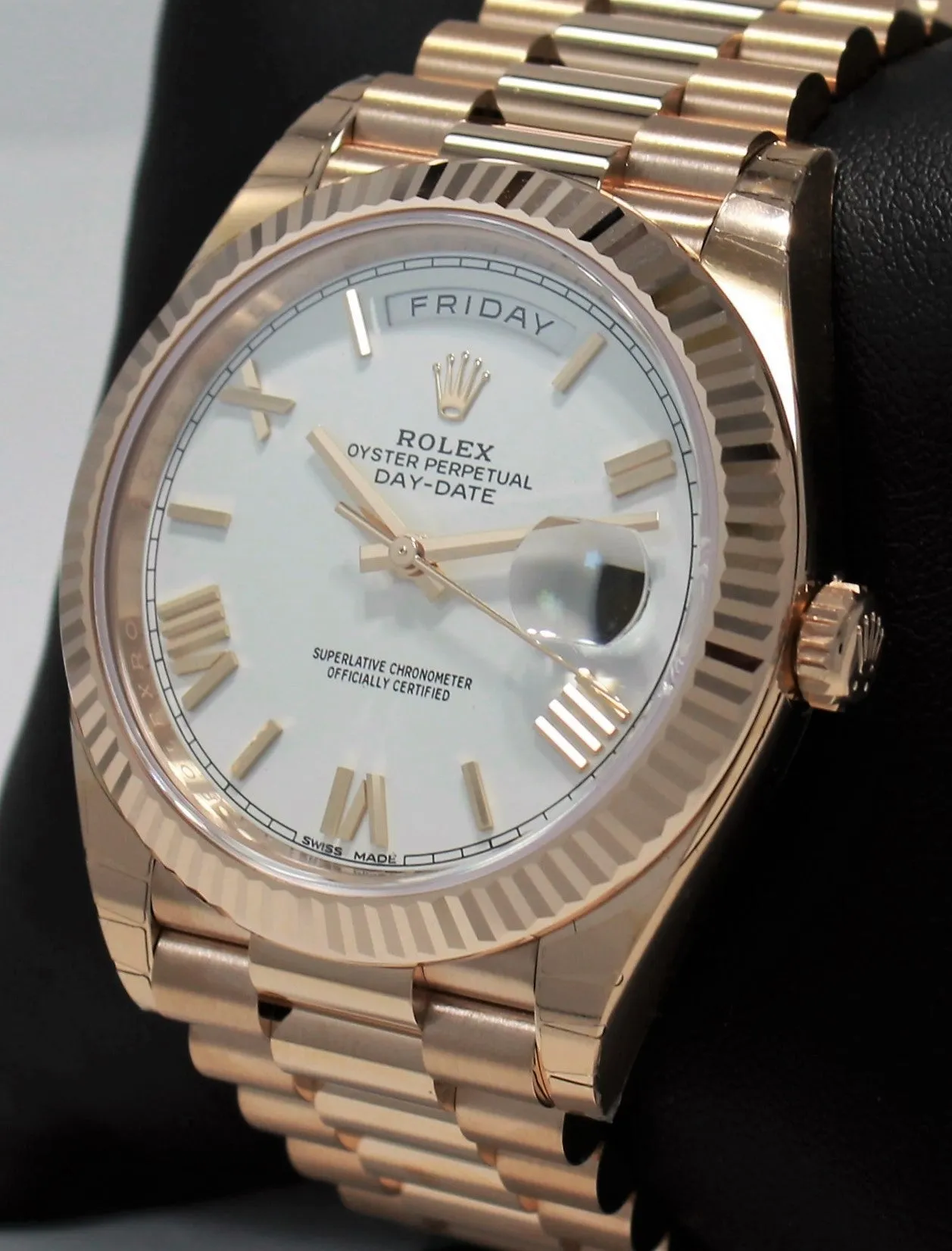   x Oyster Perpetual Day-Date 40 228235 WRP (Unworn)