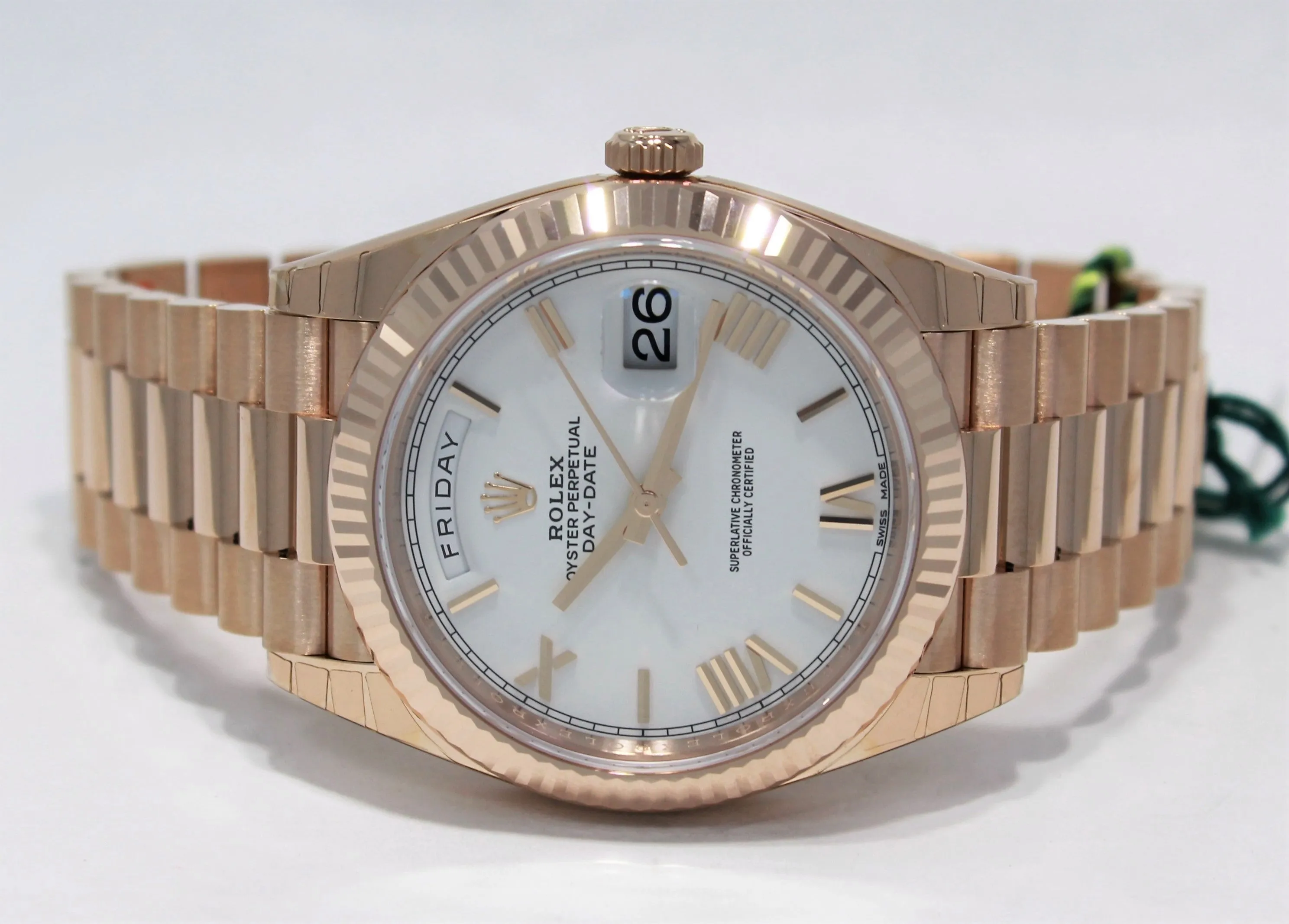   x Oyster Perpetual Day-Date 40 228235 WRP (Unworn)