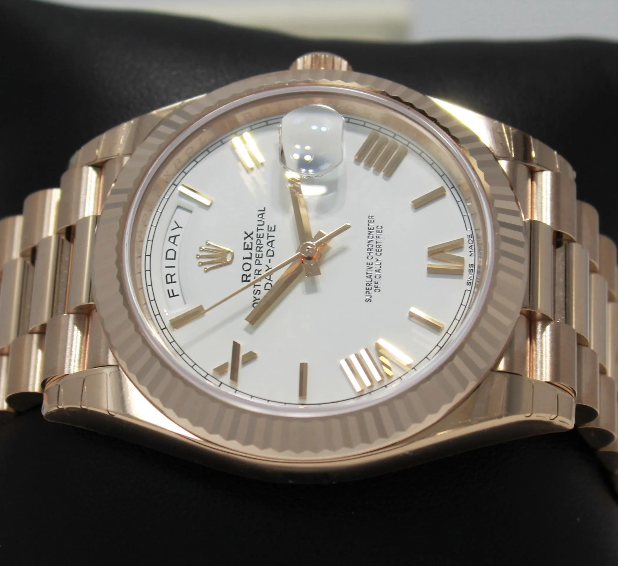   x Oyster Perpetual Day-Date 40 228235 WRP (Unworn)