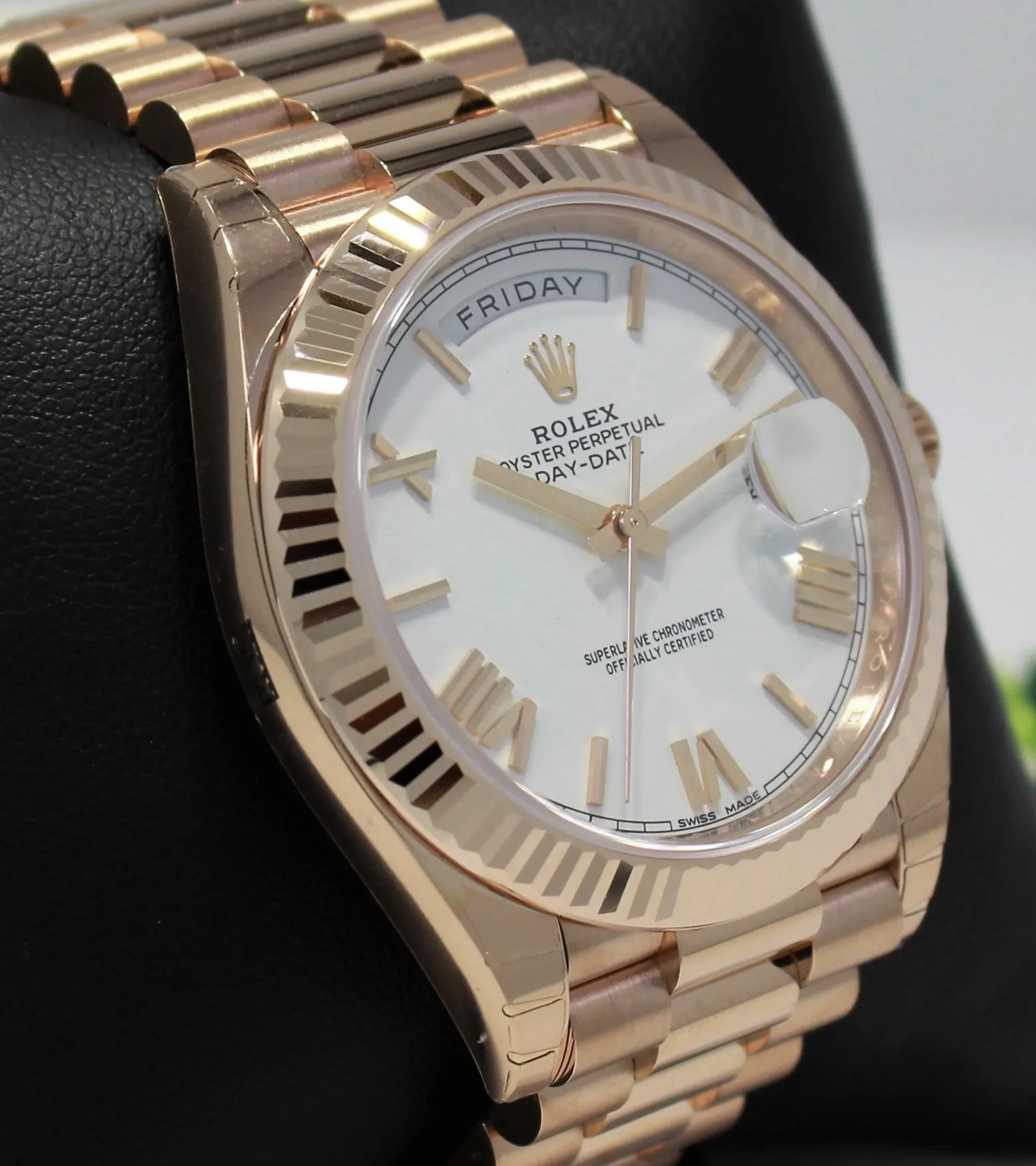   x Oyster Perpetual Day-Date 40 228235 WRP (Unworn)