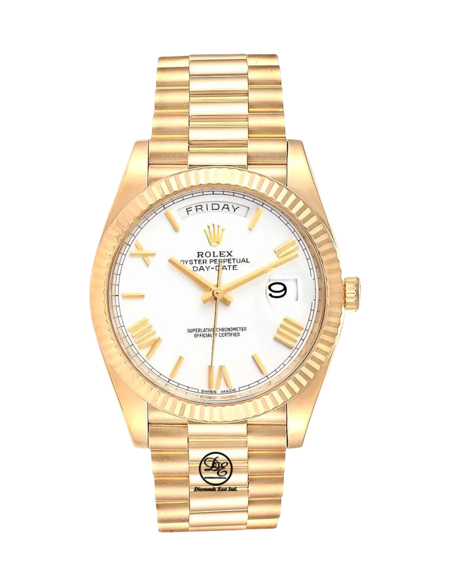   x Oyster Perpetual Day-Date 40 228238 (Unworn)   x day?date watch day date waterproof watch