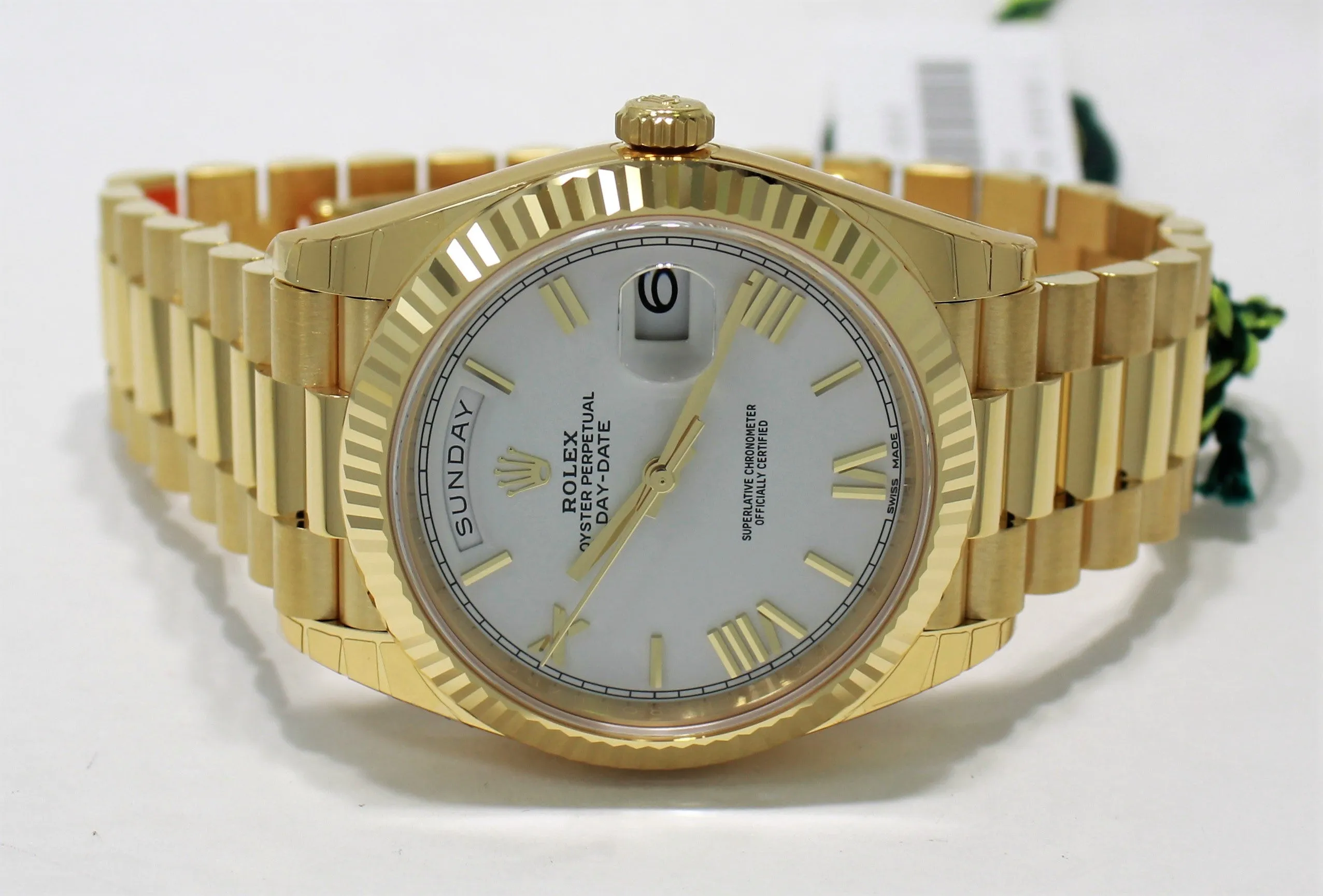   x Oyster Perpetual Day-Date 40 228238 (Unworn)