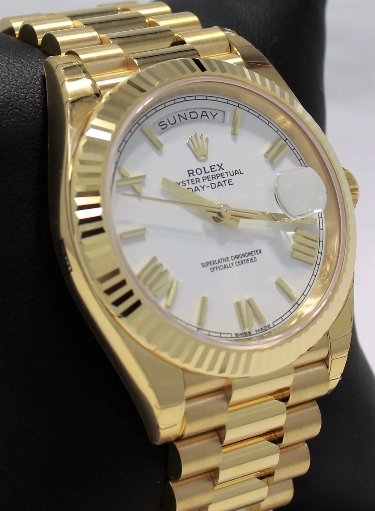   x Oyster Perpetual Day-Date 40 228238 (Unworn)
