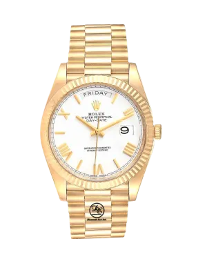   x Oyster Perpetual Day-Date 40 228238 (Unworn)   x day?date watch day date waterproof watch