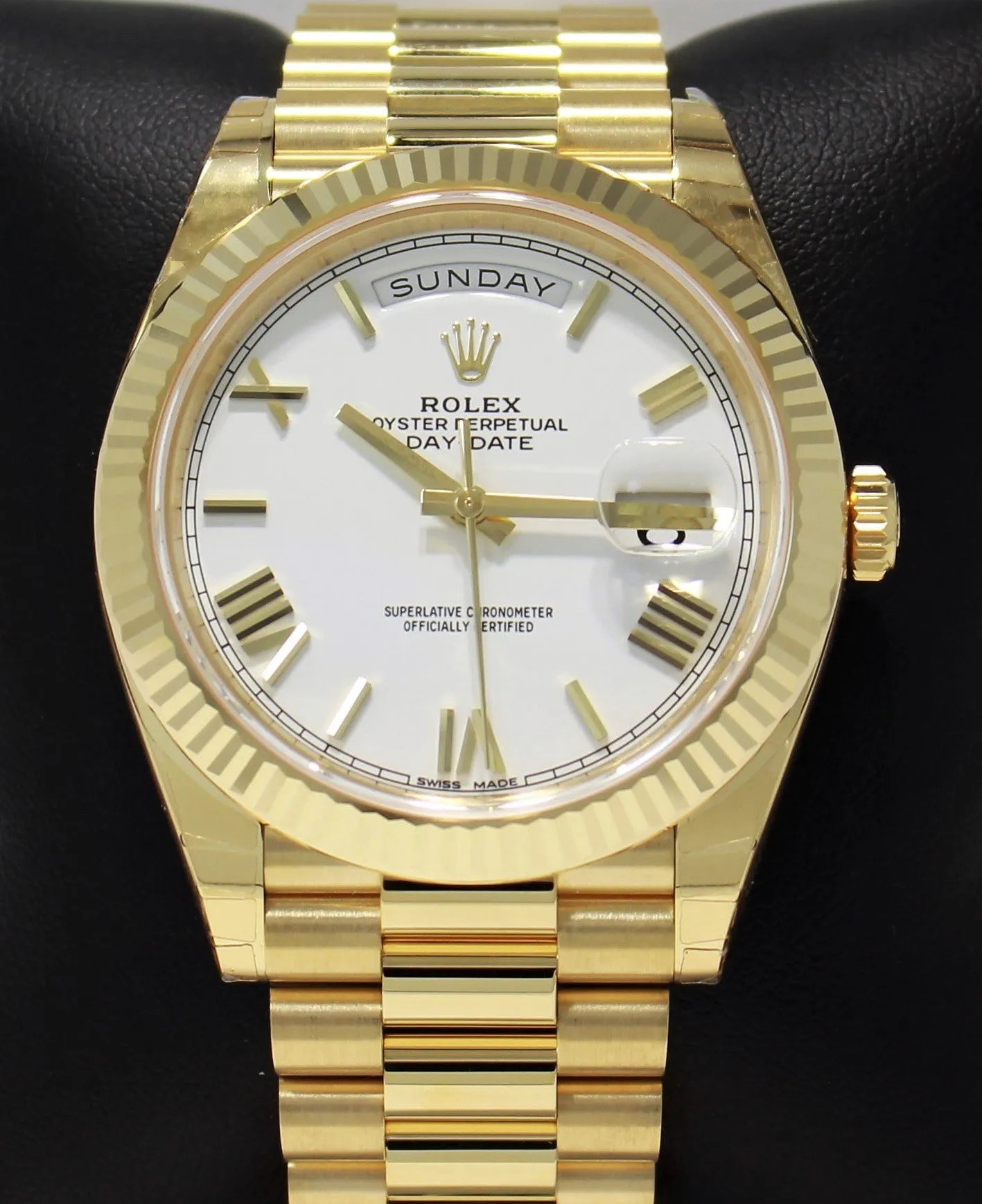   x Oyster Perpetual Day-Date 40 228238 (Unworn)