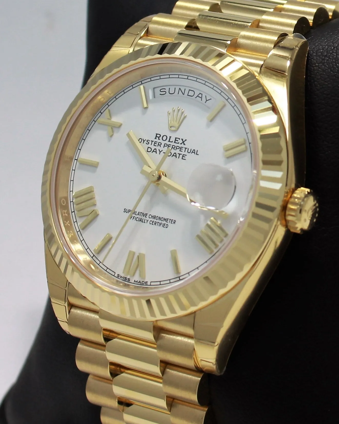   x Oyster Perpetual Day-Date 40 228238 (Unworn)