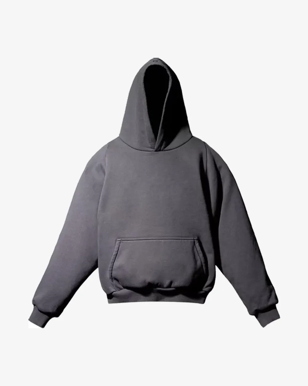 YEEZY GAP ENGINEERED BY BALENCIAGA SHRUNKEN HOODIE BLACK
