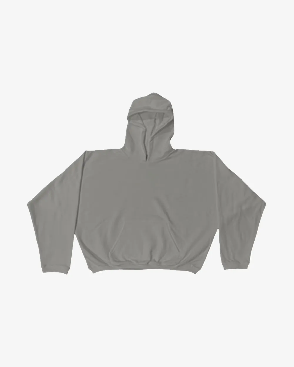 YEEZY HD-01 NO PRINT DARK GREY HOODIE