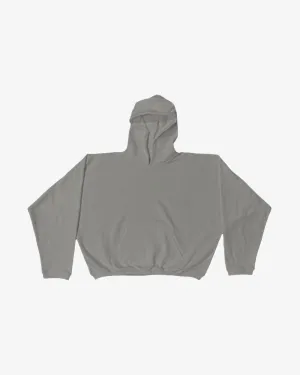YEEZY HD-01 NO PRINT DARK GREY HOODIE