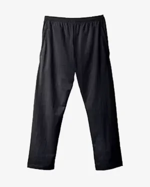 YEEZY X GAP ENGINEERED BY BALENCIAGA FITTED SWEATPANTS BLACK