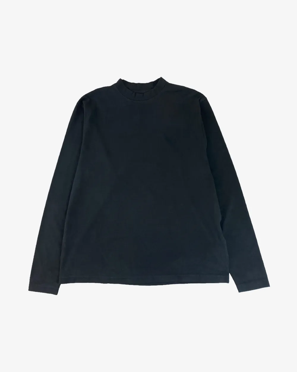 YEEZY X GAP LONG SLEEVE TEE BLACK