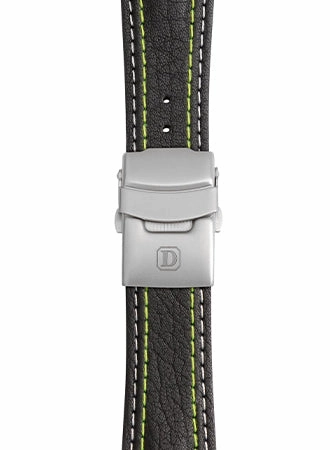 Yellow/White Stitching Leather Strap,automatic watch,automatic watches for men,automatic watches for women,luxury automatic watch,minimalist automatic watch,dress automatic watch,vintage automatic watch,automatic watch sale