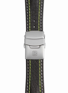 Yellow/White Stitching Leather Strap,automatic watch,automatic watches for men,automatic watches for women,luxury automatic watch,minimalist automatic watch,dress automatic watch,vintage automatic watch,automatic watch sale